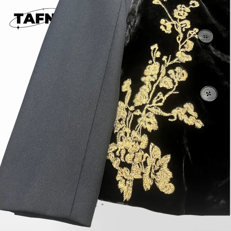 Chic Men’s Blazer Tailored Fit - Mens Formal Look 评论和价格