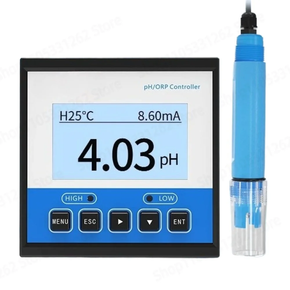 Industrial Water Quality Detector pH ORP Controller Test Electrode Probe Explosion Proof Sensor