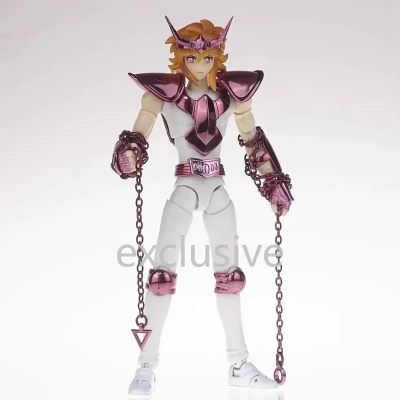 In Stock MMD Model Saint Seiya Myth Cloth EX Andromeda Shun Early Bronze Knights of the Zodiac Anime Metal Armor Action Figure