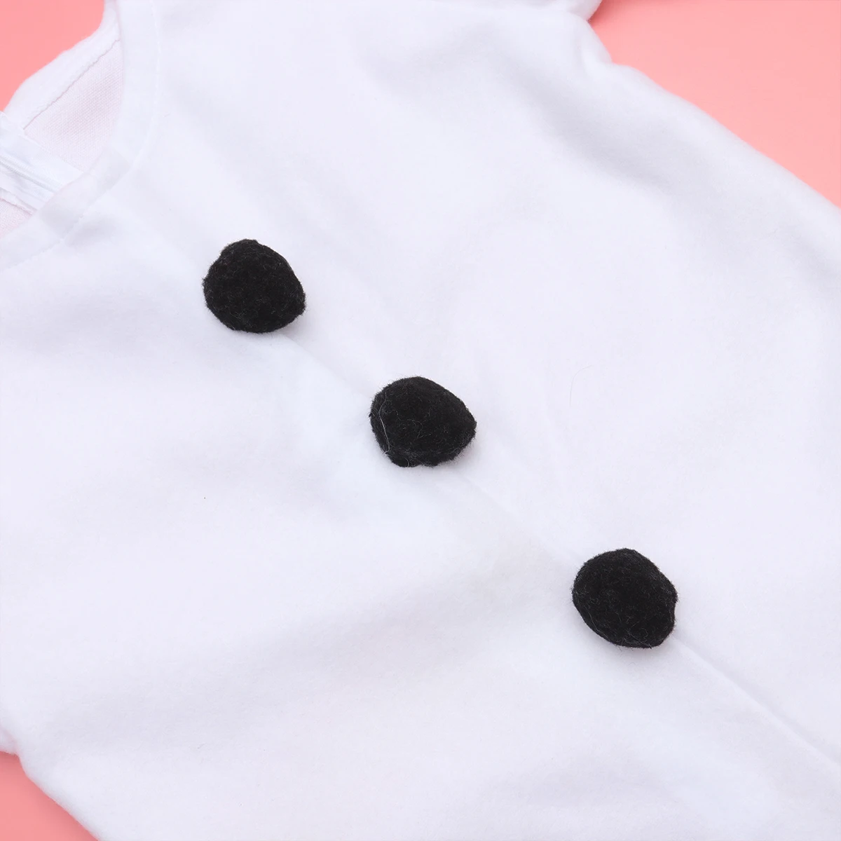 

4Pcs Snowman Jumpsuit Set Kids Christmas Costume Cosplay Outfit Nylon Warm Children Fancy Dress Halloween Party Costume for Boys