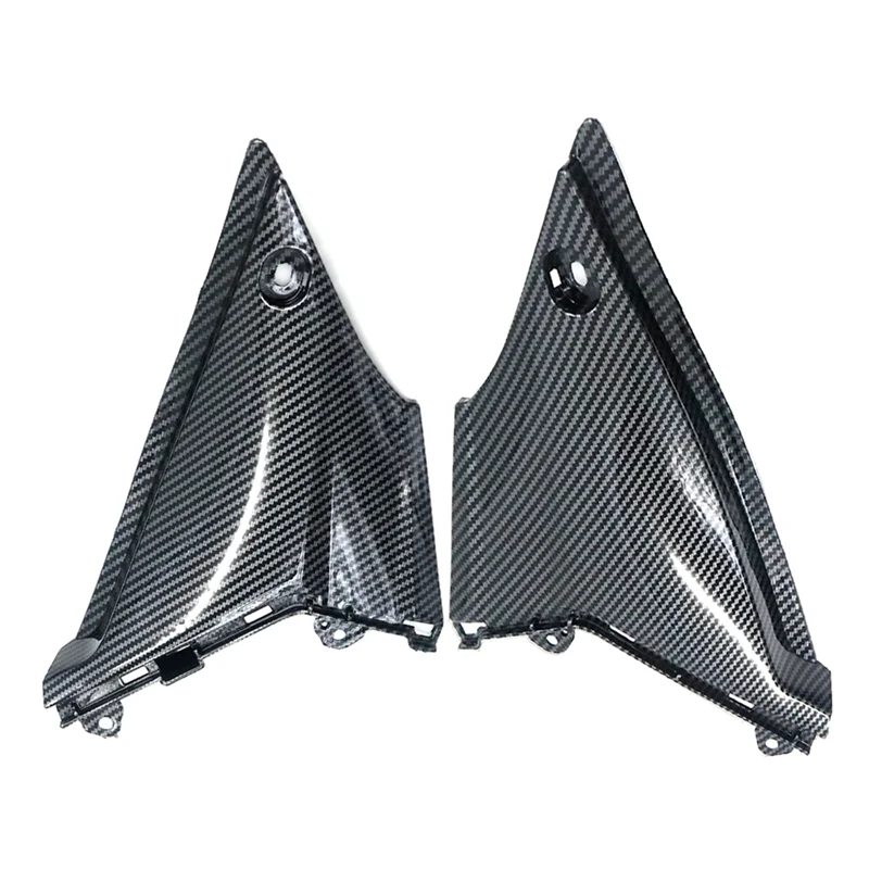 

High Quality Motorcycle Side Panel Frame Cover Fairing Trim For Yamaha MT03 MT-03 2021-2023 Accessories Carbon Fiber