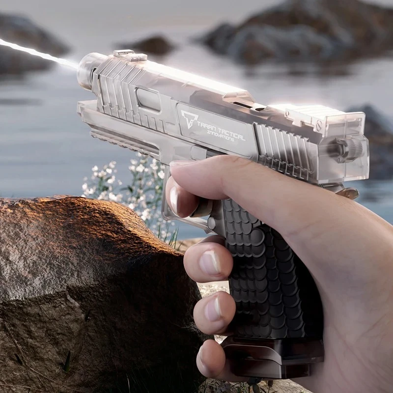 

Manual Mini Water Gun 2011 Desert Eagle ZP5 Revolver Pistol Summer Water fight Game Outdoor Beach Toy for Kids