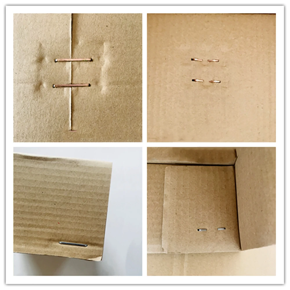 Carton Binding Machine Corrugated Box Stitcher Sealing Machine Carton Foot-operated Stapler