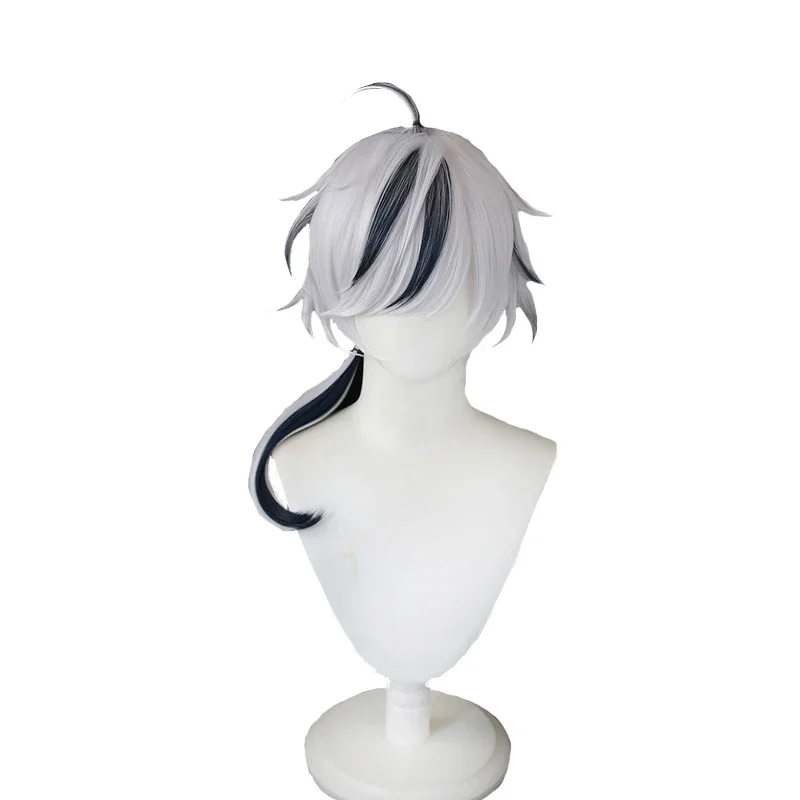 Game Now: Carnival Blade Cosplay Wig Blade Ponytail Hair Wigs Pelucas Anime Role Play Wig