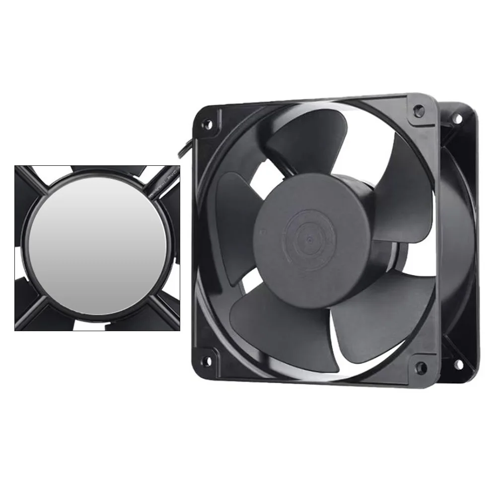 AC fan FP18060EX S1B axial fan 18060 for chassis racks For cooling with pure copper motor and aluminum alloy frame