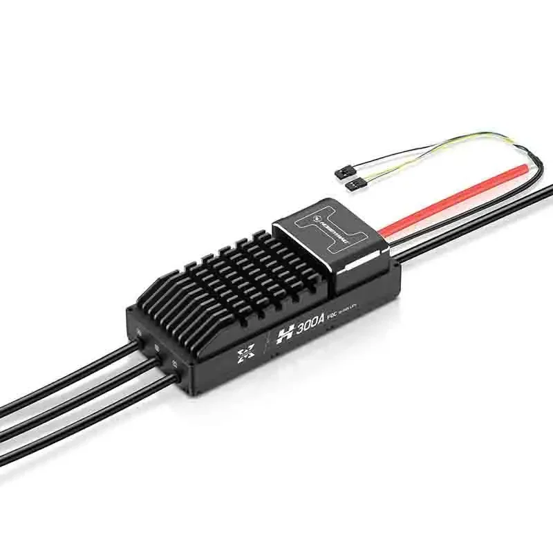 UniFlyHobbywing BLDC/FOC 24S 300A High Voltage Unmanned Aerial Vehicle Electronic Governor 300 ESC For RC