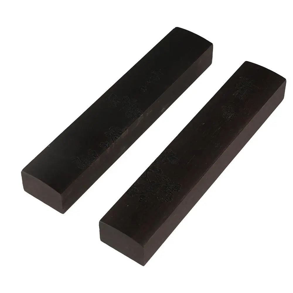 

1Pair Professional Vintage Wood Paperweight Natural Retro Chinese Paper Weight Traditional Writing Calligraphy Tool Art Supplies