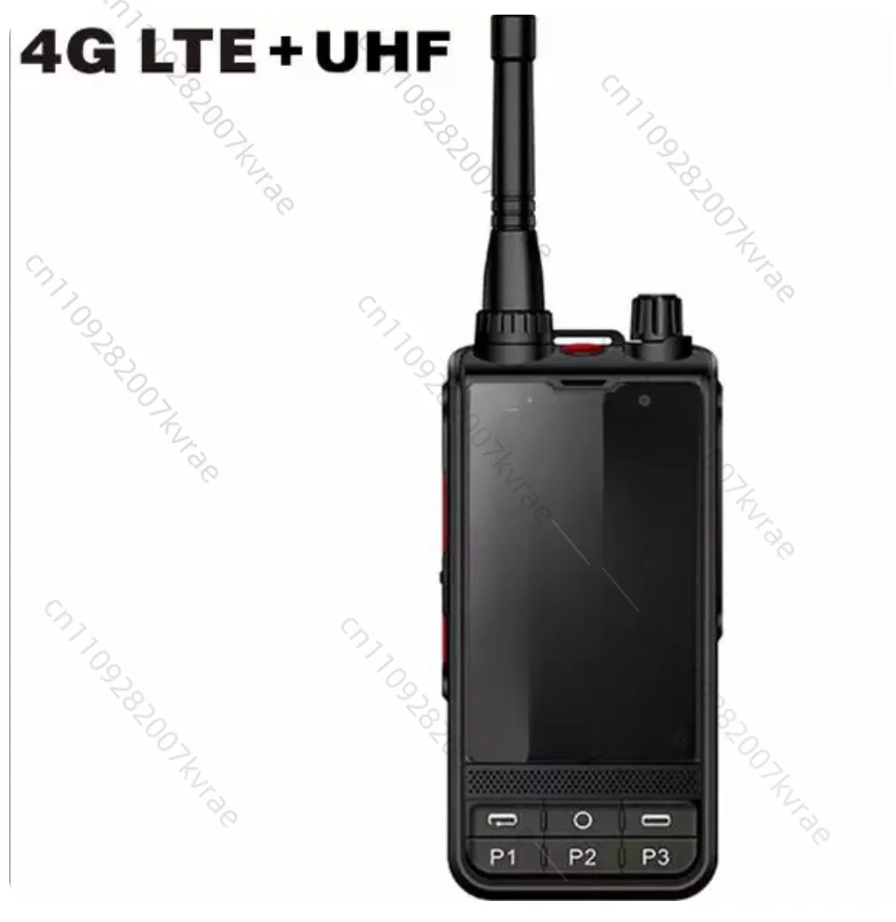 

4G UHF 400-470MHz Analog Walkie Talkie, WiFi Enabled, Network PTT Radio