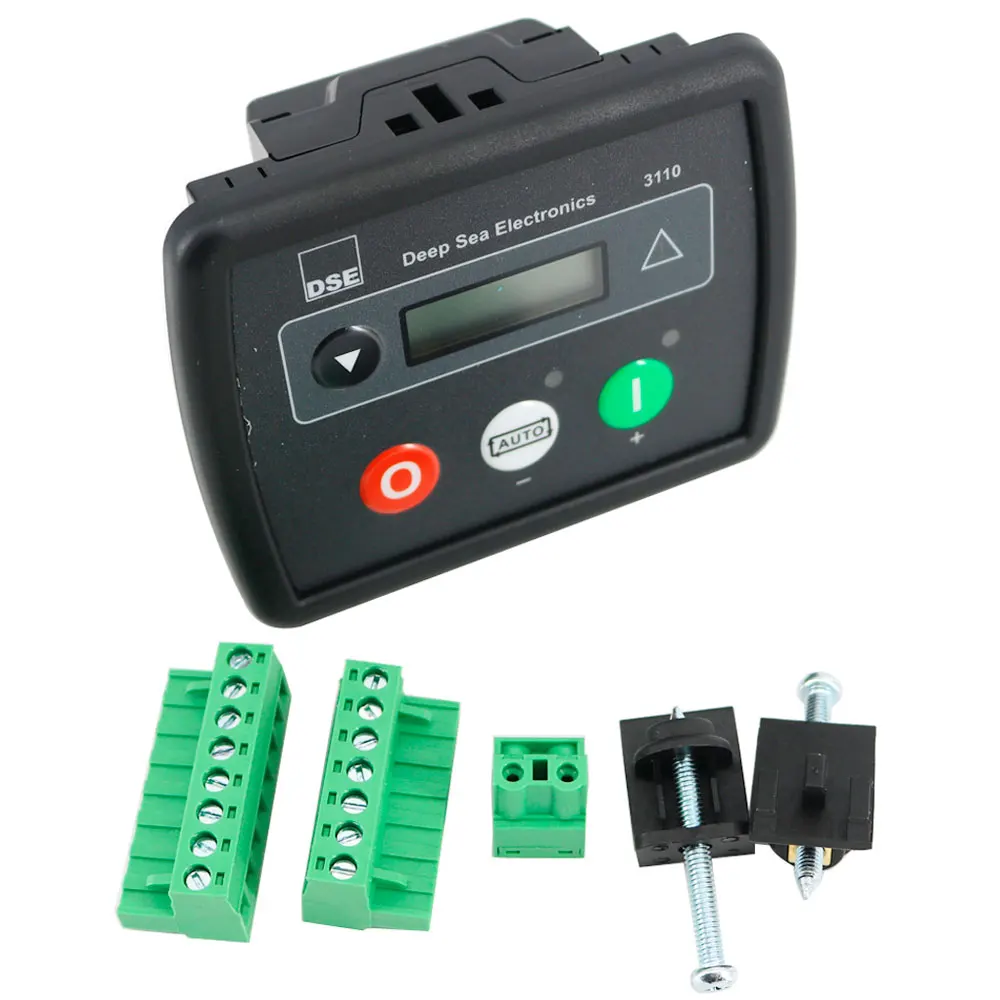 Original Deep Sea Made in UK DSE3110 Manual & Auto Start Control Module Single Gen-set Controller