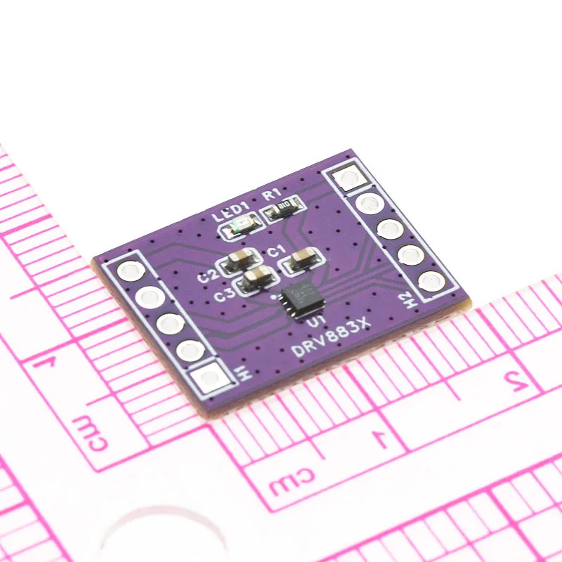 1/5/10/30/50Pcs DRV8837 1 Channel 2 Channel DC H-Bridge Motor Driver Module 1.8A Output Stepper Brushed DC Motor Drive Board