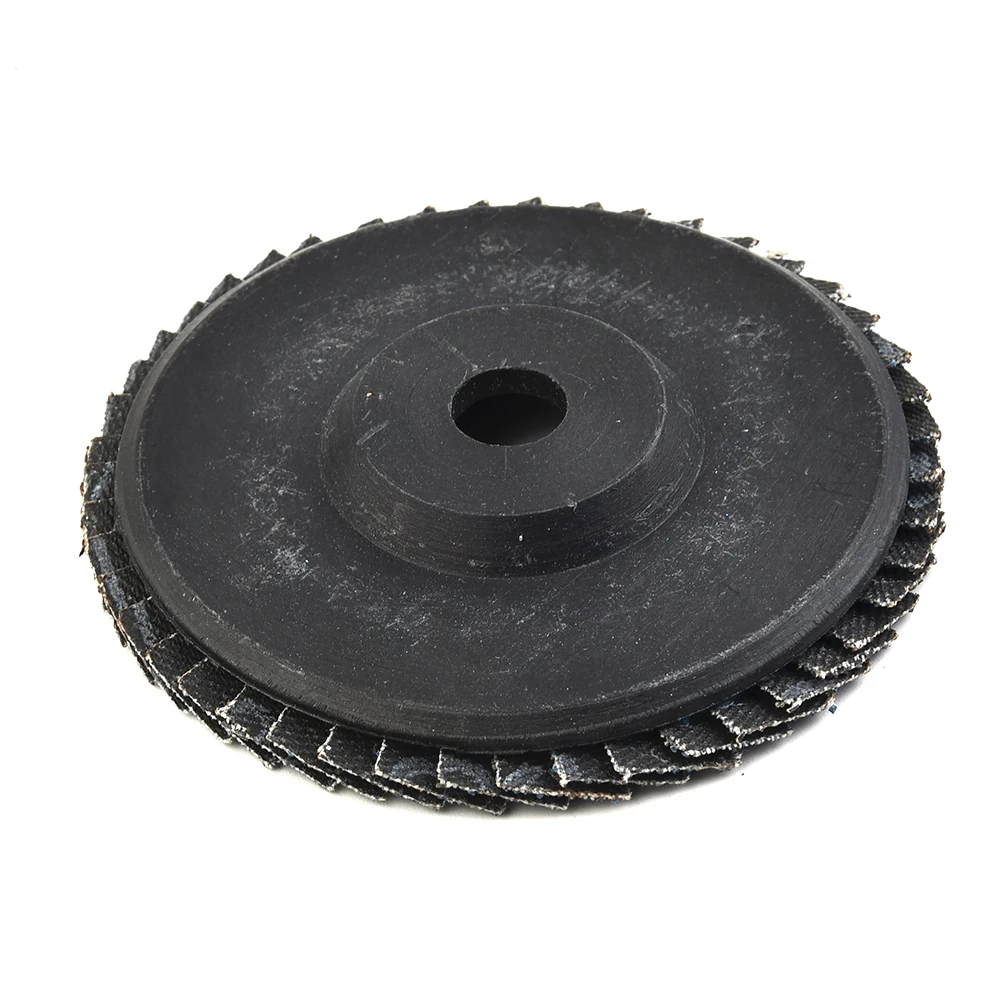 8pcs 3in Grinding Wheels 75mm Flat Flap Discs 80 Grit Wood Cutting Angle Grinder Accessories Woodworking Power Tools Parts