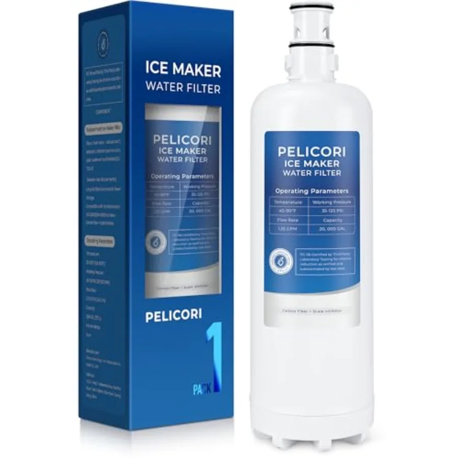 

K00339 Ice Maker Filter Manitowoc® Ice K00339 Replacement Filter Cartridge for AR-0000/AR-40000 Ice Maker