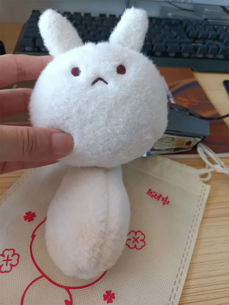 Gra Genshin Impact Klee dodoro Plushie wisiorek miękkie lalki 21cm plecak brelok klucz uchwyt pierścieniowy rekwizyty do Cosplay akcesoria prezenty