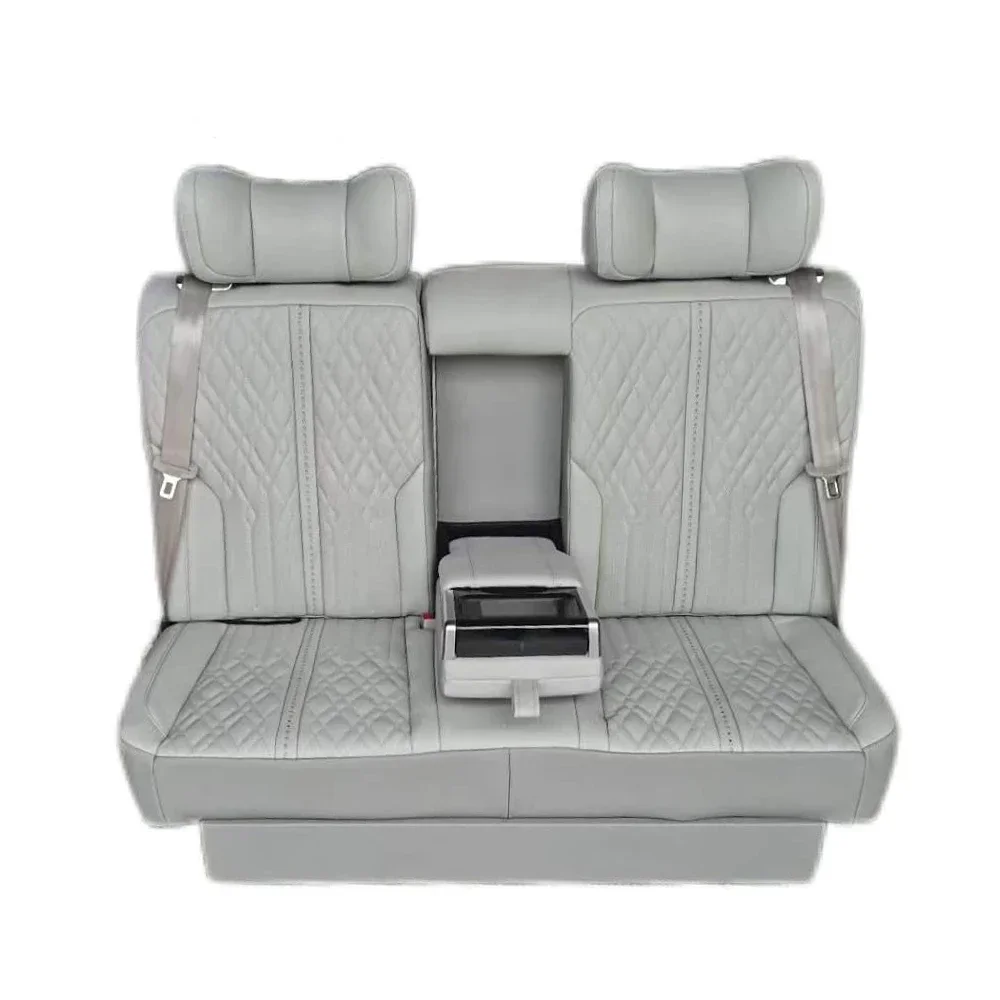 Wholesale Custom Auto Rear Three Seats  Camper Van Single Sofa Bed Car  Luxury Bench Seat