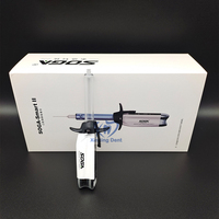 SOGA Dental Anesthesia Syringe Smart II LCD Display Painless Digital Oral Local Anesthesia Injector with PDL Dental Instrument