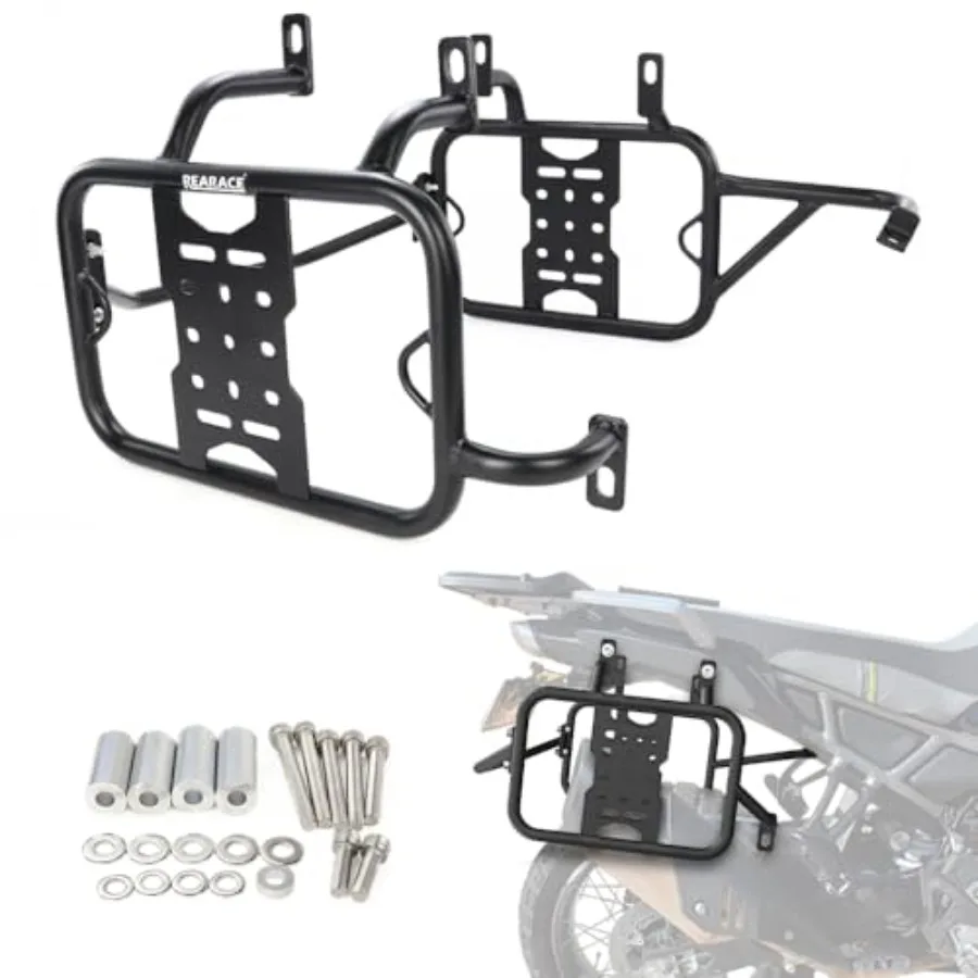 

Крепления для кофров/багажников на мотоцикл CFMOTO 450MT/IBEX 450 2024-2025: Боковые кронштейны для багажа