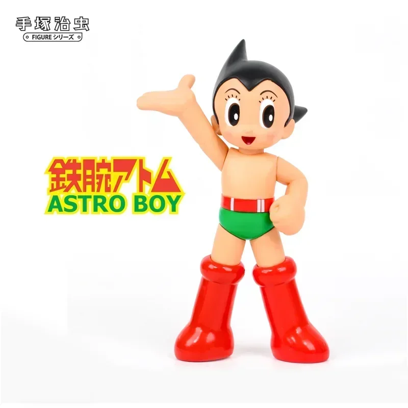 Anime Astroboy Mighty Atom Large Figure Tetsuwan Atom Movable Action Figures Pvc Statue Collection Model Toys Christmas Gift