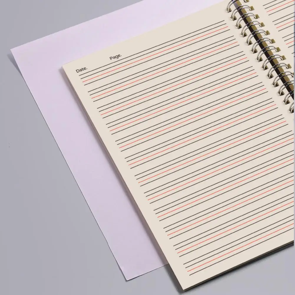 Английский блокнот A5/b5, чернильный блокнот, студенческие канцелярские принадлежности, двупроводной переплет A5/b5, английские блокноты с 80 для письма