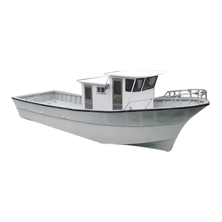 

12.3m Fiberglass Fishing Boat With Diesel Inboard