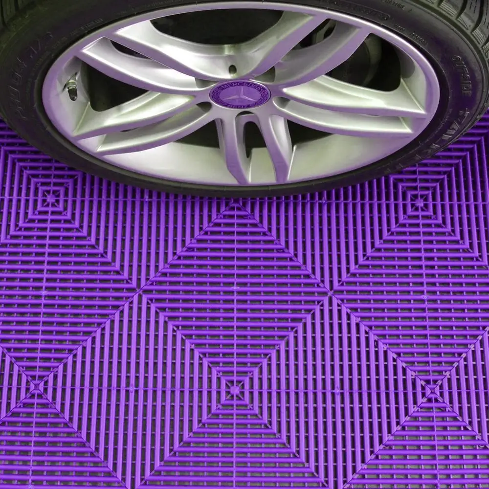 

High-strengh Best Selling Interlocking Garage Floor Tiles/Removable Interlocking Floor Mats For Warehouse plastic flooring