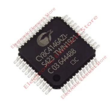 2PCS CY8C4146AZI-S423 Microcontroller TQFP-48