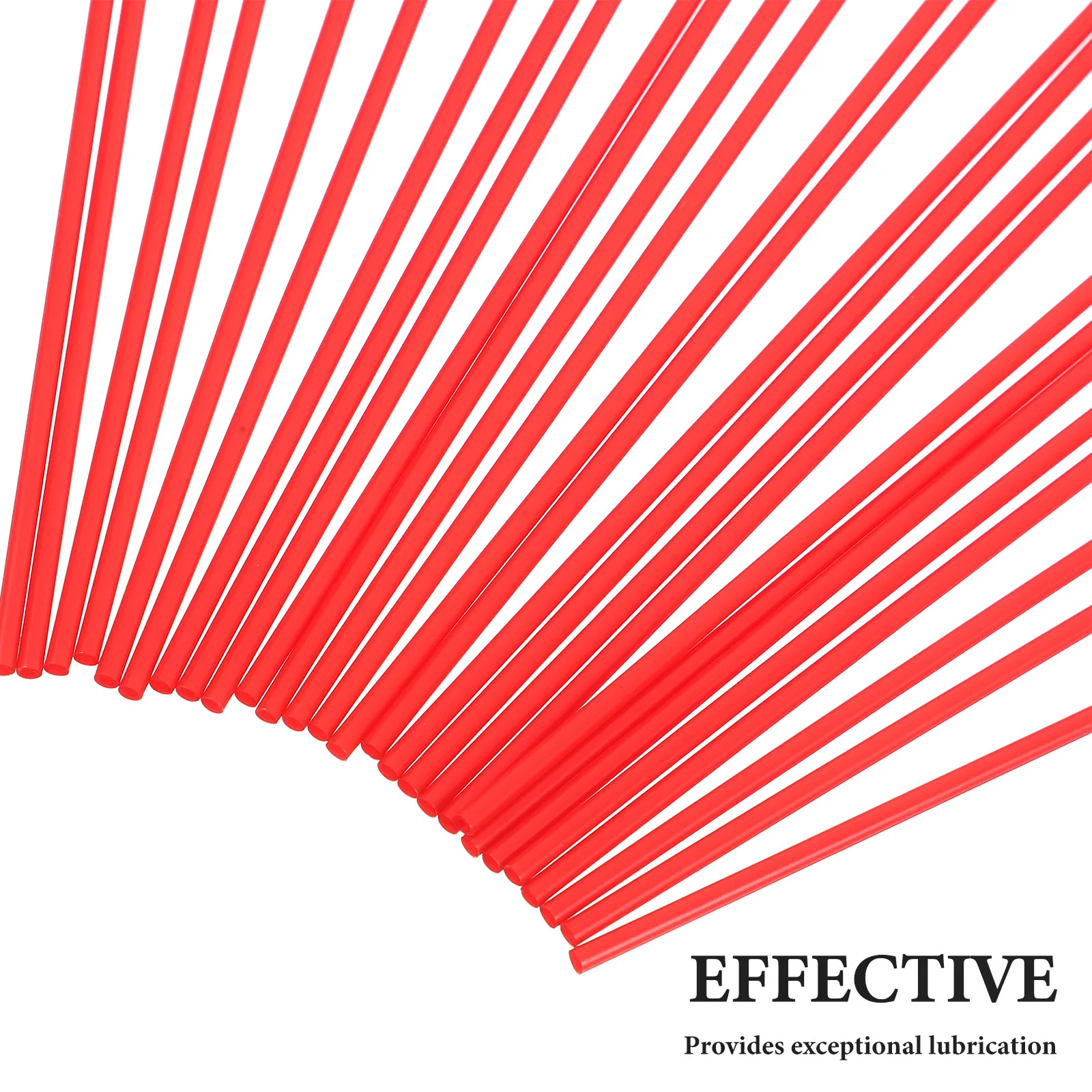 Durable 100pcs 12cm Spray Can Extension Tubes Plastic Nozzles Replacement Sprayer Accessories Rust Remover Applicator Storage