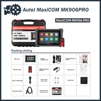 Autel MaxiCOM MK906PRO OBDII Diagnostic Tool, MK906 Pro OBD2 Car Scanner Auto Tool ECU Coding 36+ Service All System CAN FD DoIP