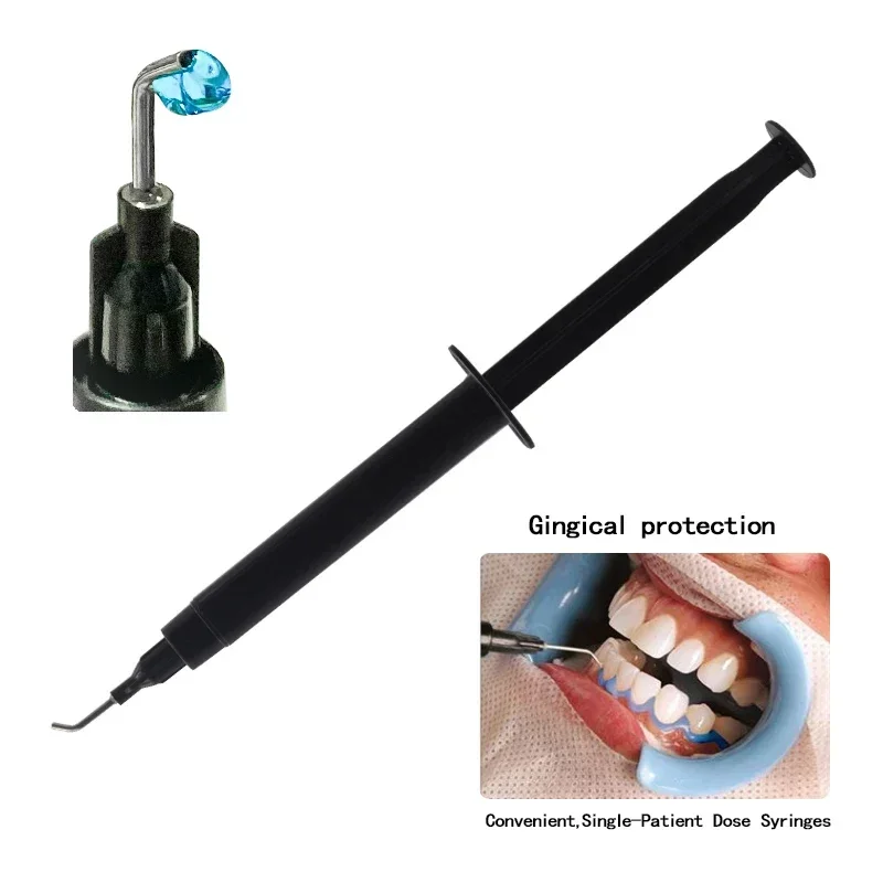 20PCS 3ML sbiancamento dei denti protezione delle gengive Gel protezione delle gengive dentali penna di ricarica clinica barriera gengivale dentale diga delle gengive strumenti