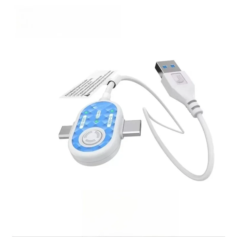 Automotive DFU Deep Flashing Repair Cable For Screen‑Locked Unit Support Power‑Off Powered‑On State Car Maintenance Accessory