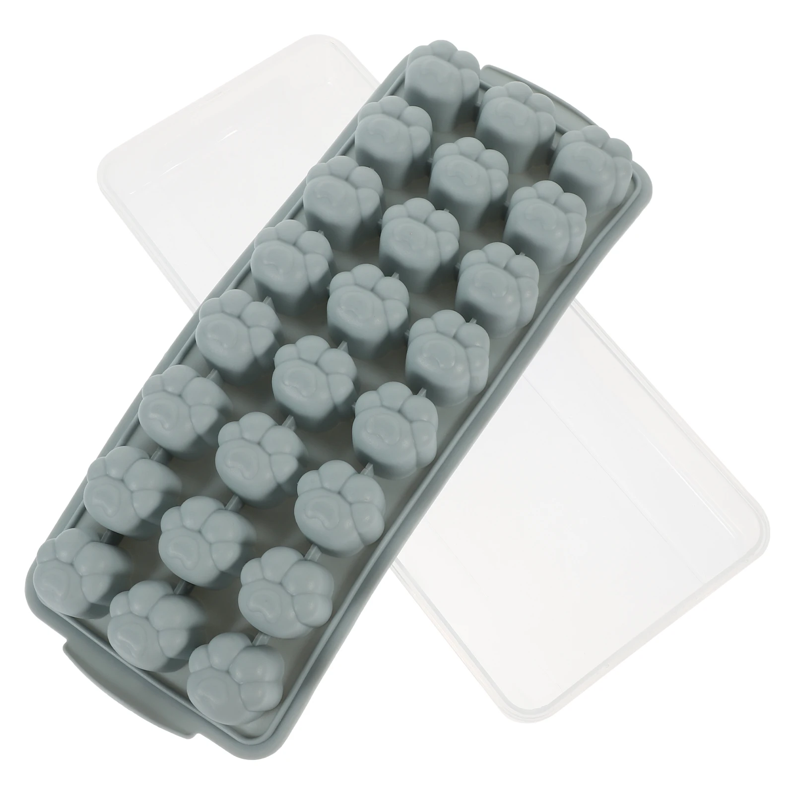 

Heart Shaped Ice Cube Tray Silicone Mold For Summer Drinks Kitchen Ice Mold Freezer Tray For Cocktails Coffee Juice