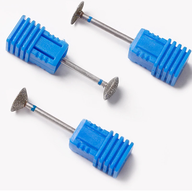 Disco de platillo volador, cabezal de molienda, amoladora, cortador de cutículas, herramientas de Arte de uñas, brocas de pulido de uñas, accesorios de taladro, herramienta de manicura