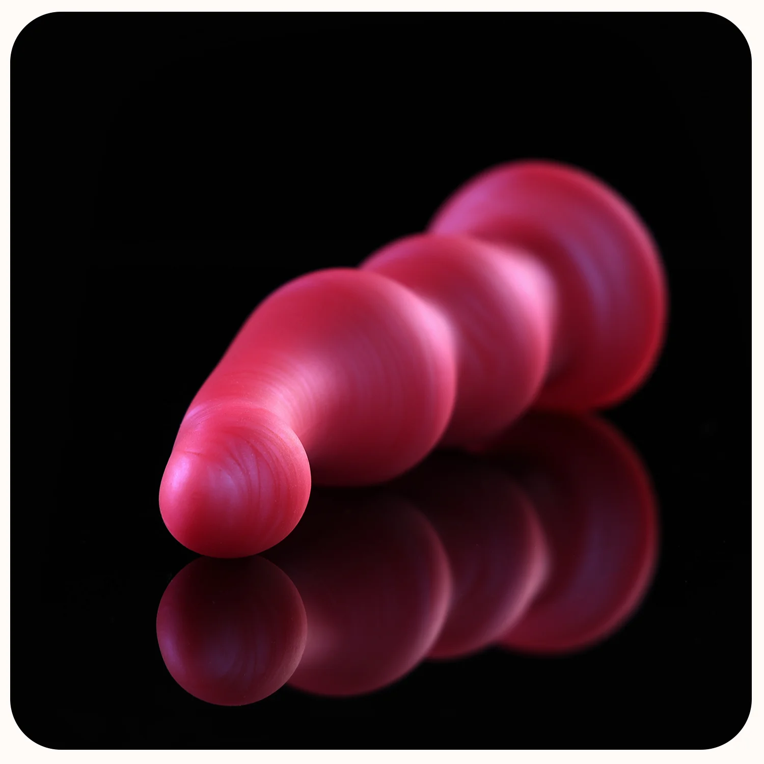 Realistyczne silikonowe koraliki dildo zabawka erotyczna dla mężczyzn realistyczny design zmysłowe zabawy koraliki dildo dla par do zmysłowych zabaw