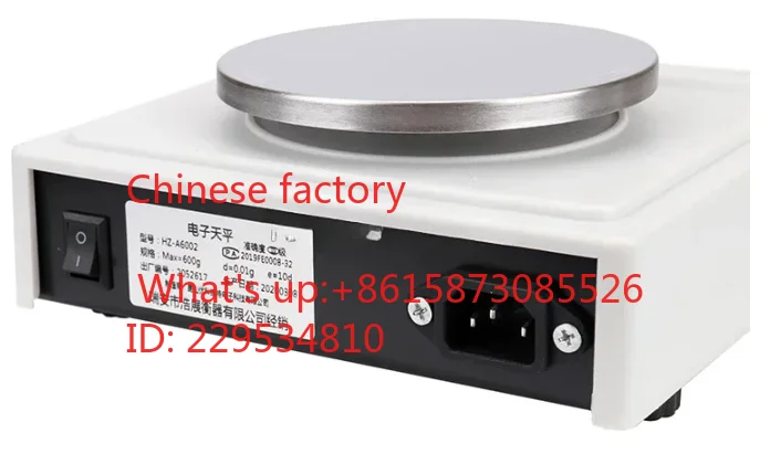 Electronic Balance Scale 0.01g Textile Electronic Scale Weighing Scale Textile Instrument Analysis Laboratory