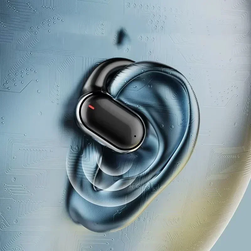 New TWS Touch Control Bluetooth 5.3 HiFI Stereo Waterproof Earphone TWS Earphone Wireless Sports Earphone with Microphone view 3