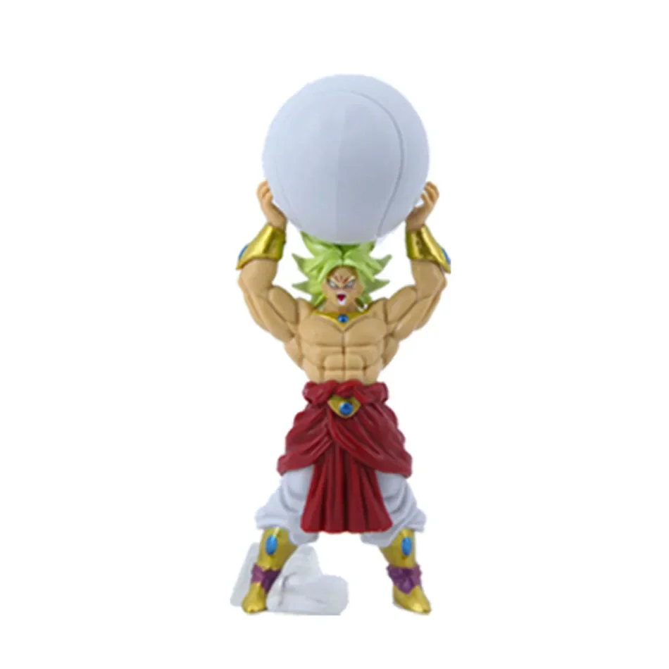 Figuras de acción de Amine Dragon Ball, juguetes de Broli Broly, 8 unidades por Set