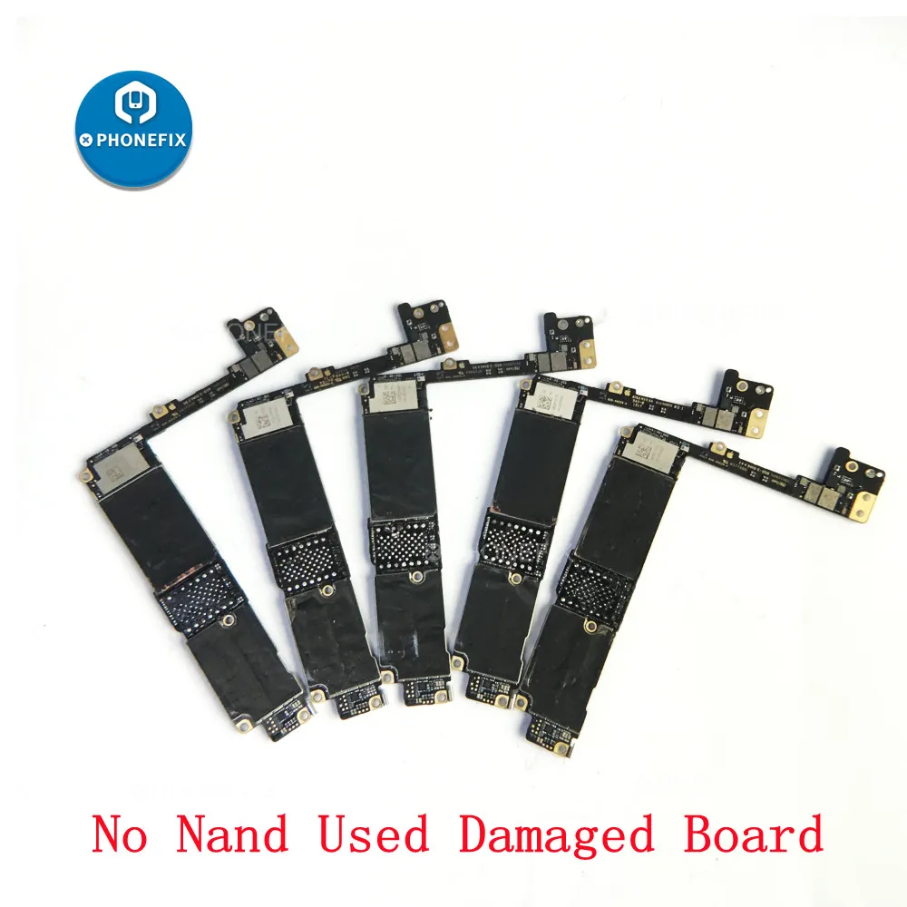 Used Junk Damaged Motherboard Repair Skill Training No Nand Board Qualcomm Intel Board For iPhone 6 6S 7P 8 8P X XR 11 12ProMax