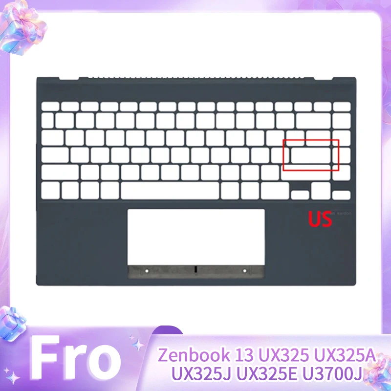 

New For Zenbook 13 UX325 UX325A UX325J UX325EA UA U3700 Palmrest Upper Case Keyboard Bezel C cover