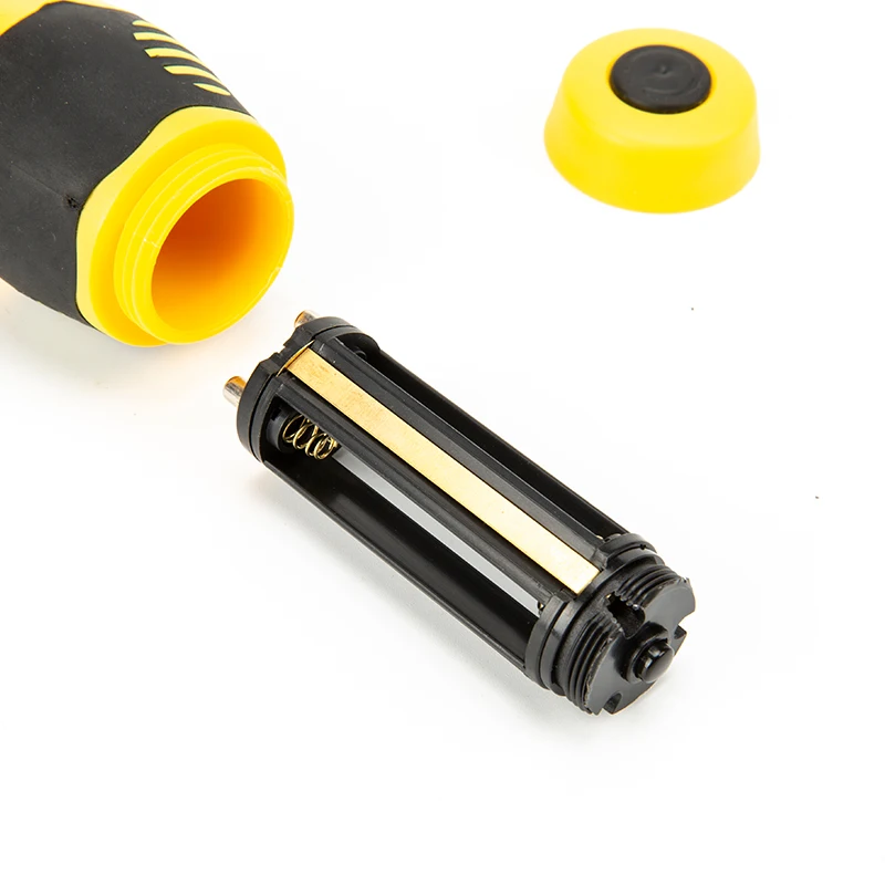 5 in 1 LED Light Up Screwdriver Set Cross Flat Bit Multifunction High Strength For Daily Work Flashlight Screwdriver Tool