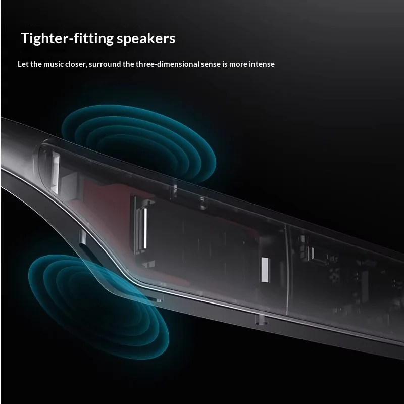 SONGX SX05S AR Glasses 6 Hours Long Battery Life AI Intelligent Call Noise Reduction 45g Smart Glasses Portable Gifts