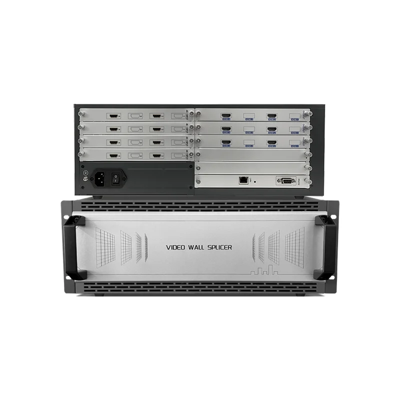 Micagent MA4000 Full 4K I/DP Multi-Interface Indoor OEM Video Wall Controller with Modular Design