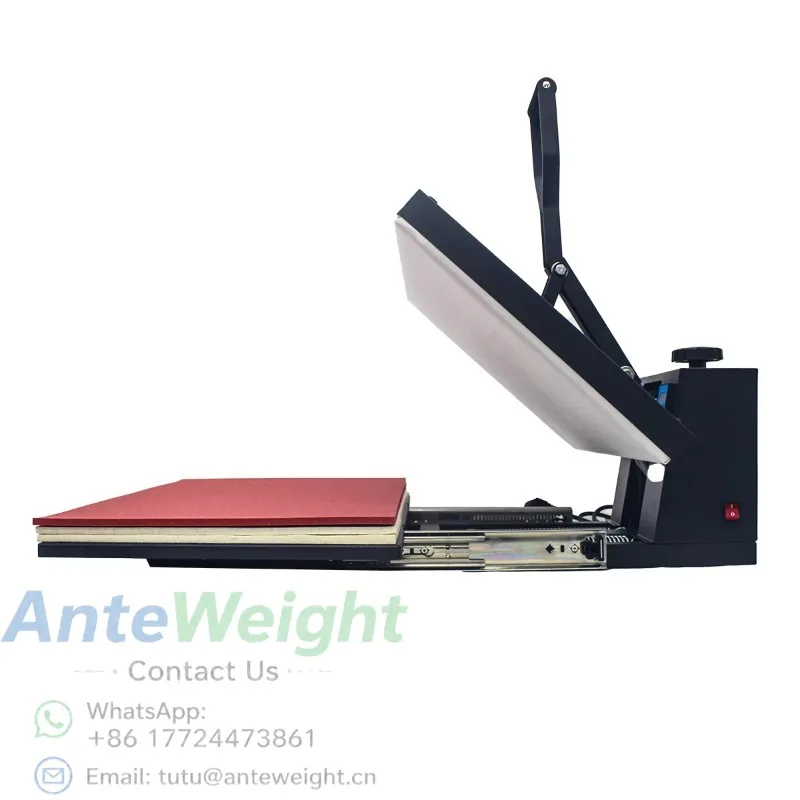 40*60cm Flat Sublimation Large Format  Heat Transfer  16x24  Heat Press Machine with Slide