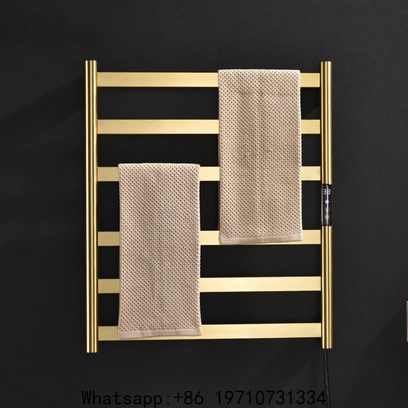 

Bathroom Electric Towel Rack Intelligent Constant Temperature Heating Drying Rod Sterilization and Disinfection