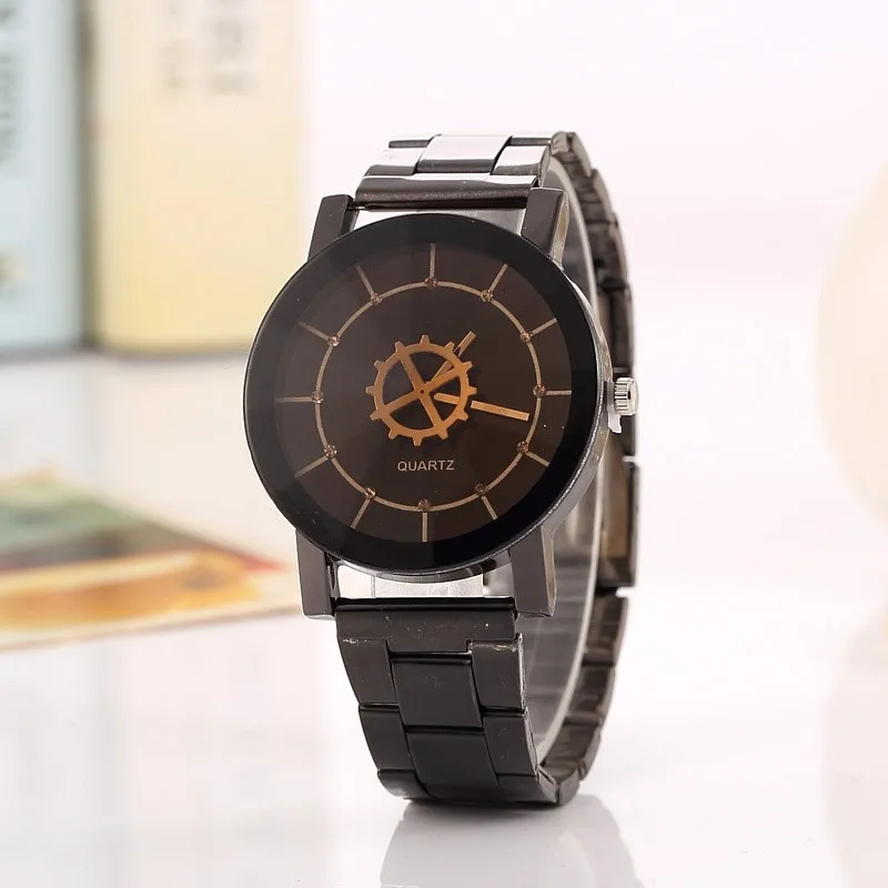 Fashion casual ladies quartz watch small dial steel strap vintage luxury watch ladies belt watch rhinestone calendar watch