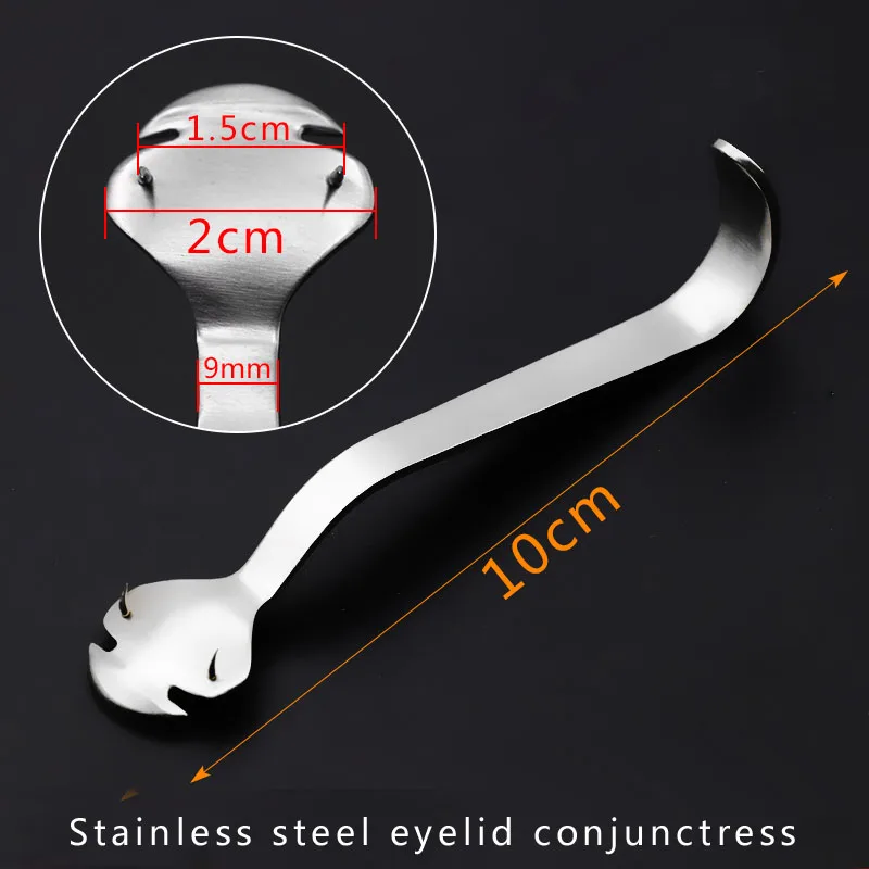 Double eyelid conjunctae hook clip fat full cut Ophthalmic surgery equipment Cobra eye bag eyelid hook word