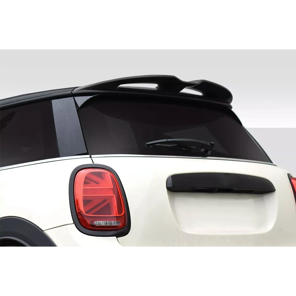 Rear Wing Compatible For Mini Cooper F55/F56 (2013-2018) Self-Adhesive Add-On Roof Spoiler Lips Aerodynamics Car Accessories