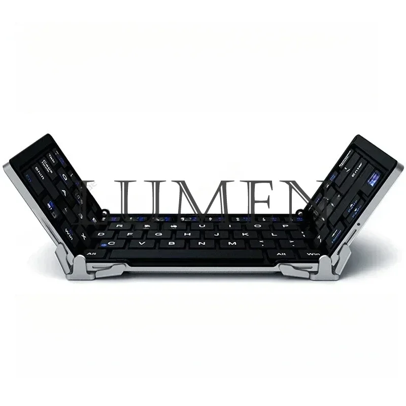 

Самая продаваемая портативная складная Bluetooth-клавиатура iClever bk08 с тачпадом