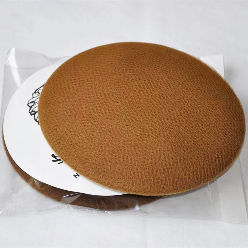

100 шт./лот, темно-коричневые нейлоновые сетчатые сетки с эластичными краями для укладки волос, изготовление булочек для волос, балерина, кухня, еда, сервировка