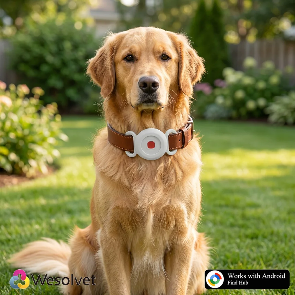 

Android Tracker and Case Bundle, Portable Find Hub Tracker, Pet Tracker, Anti-Loss Device for Cars, Keys, Wallets, and Luggage