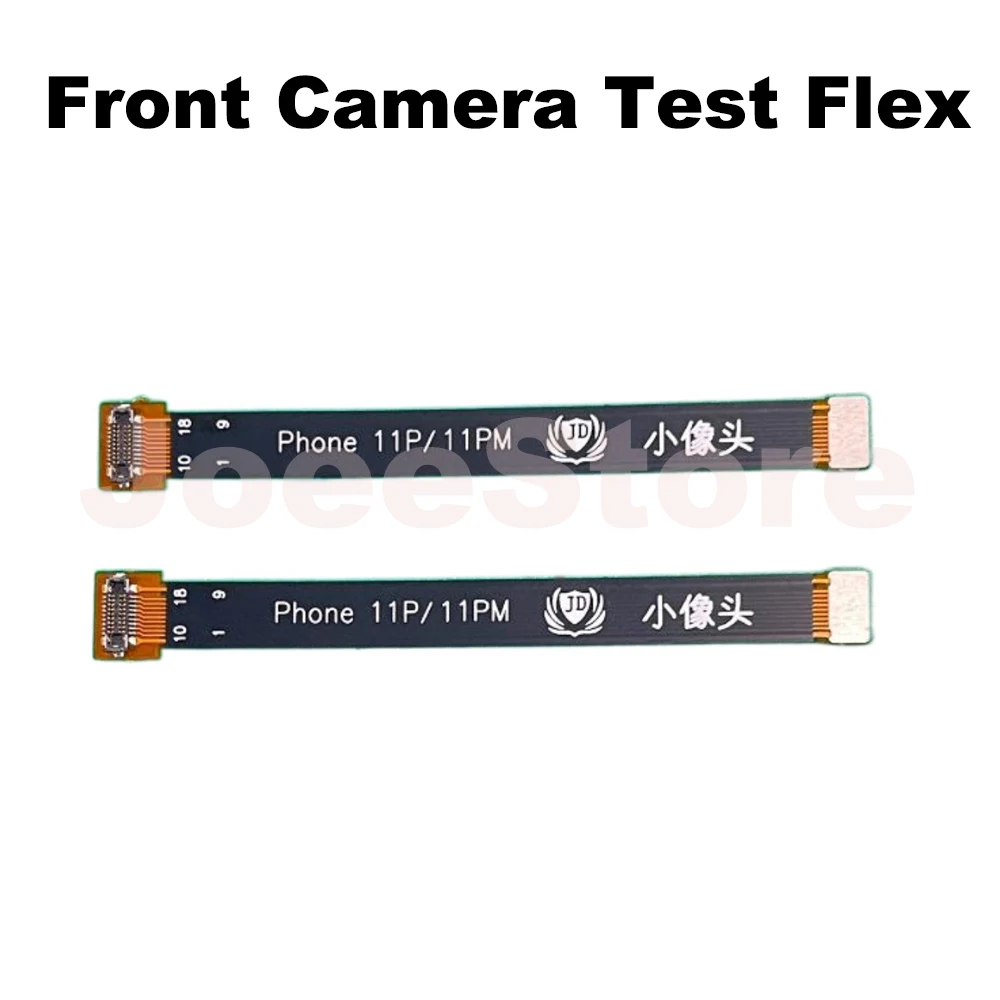 Front Camera Extend Test Flex for iPhone 11 12 13 14 XS Pro MAX Mini X XR 8 7 6 Plus Front Camera Extension Testing Cable Flex