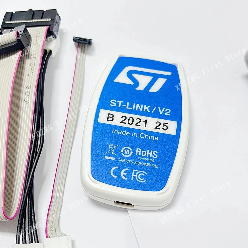 ST-LINK/V2 ST-LINK V2(CN) ST Liên Kết STLINK Giả Lập Trình Quản Lý Tải Xuống STM8 STM32 Nhân Tạo Thiết Bị 100% Thương Hiệu Mới